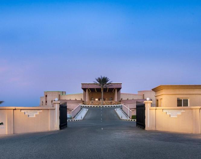 Masirah Island Resort - Außenansicht
