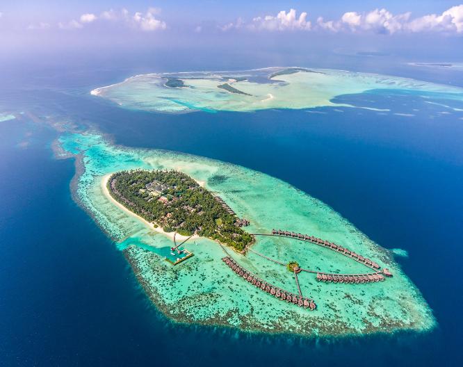 Ayada Maldives - Außenansicht