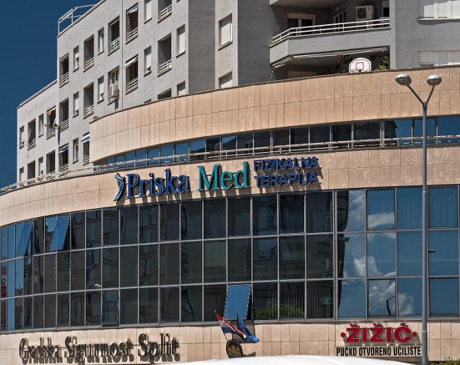 Priska Med Luxury Rooms - Vue extérieure