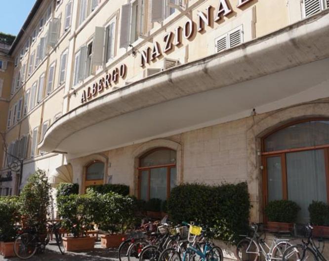 Nazionale - Außenansicht