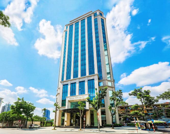 Grand Vista Hanoi Hotel - Außenansicht