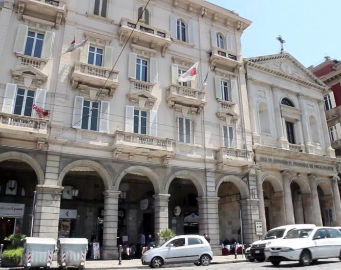 Miramare Cagliari Hotel Museo - Außenansicht