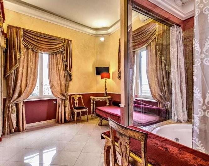 Hotel Romanico Palace & Spa - Außenansicht