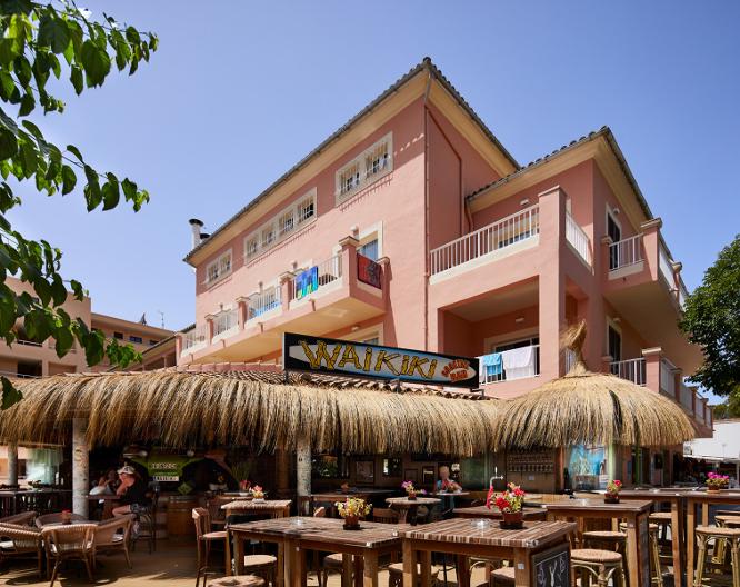 Hotel Playas de Paguera - Außenansicht