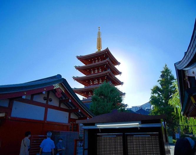 Hotel Tavinos Asakusa - Außenansicht