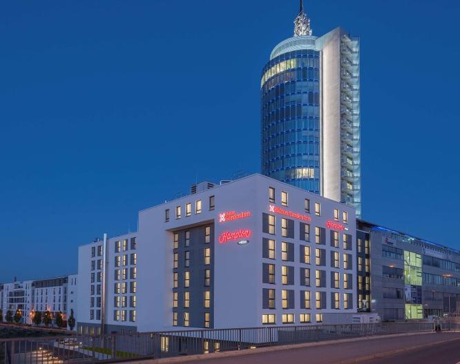 Hilton Garden Inn Munich City West - Außenansicht