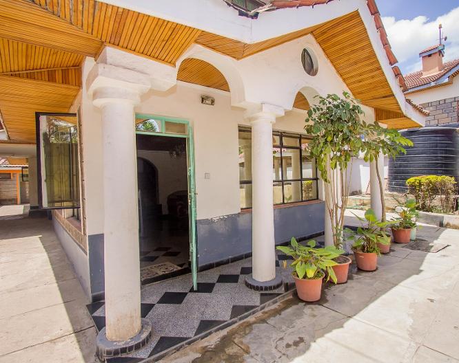 Nairobi Airport Rest House - Vue extérieure