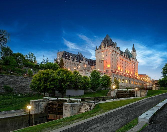 The Fairmont Chateau Laurier - Außenansicht