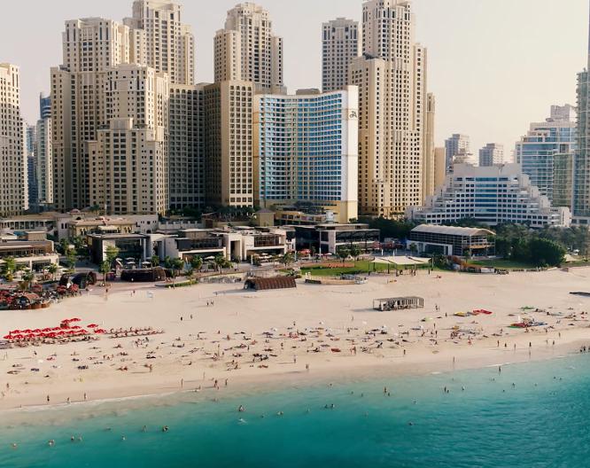 JA Ocean View Hotel - Außenansicht