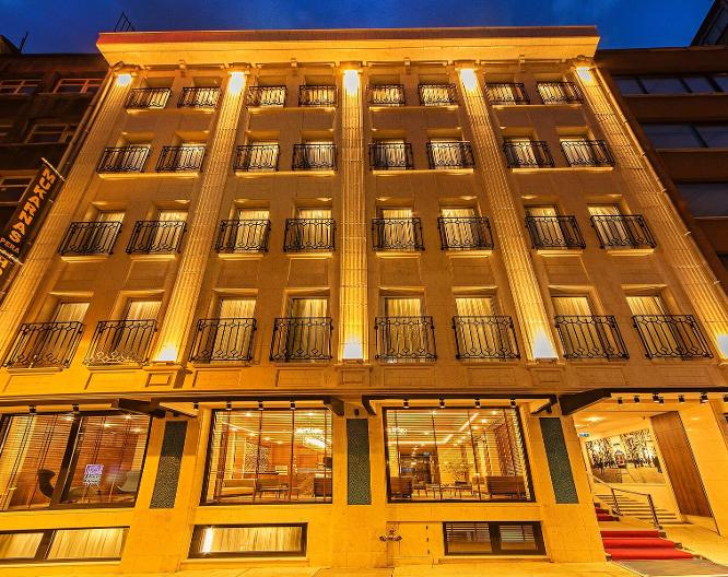Mukarnas Taksim Hotel - Außenansicht