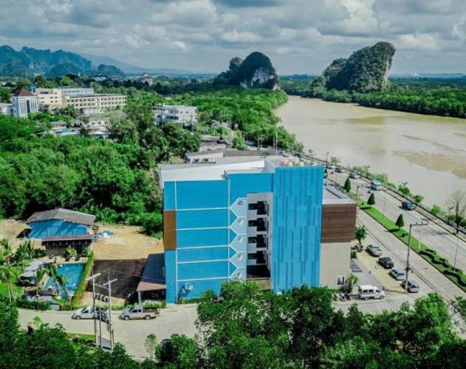 River Front Krabi Hotel - Außenansicht