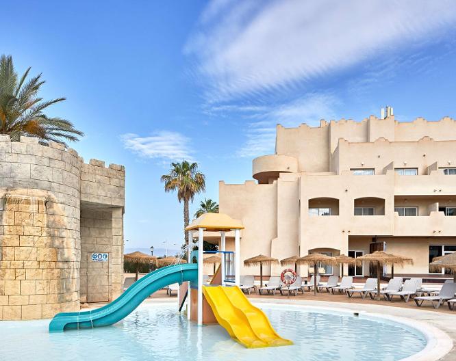 Cabo de Gata Hotel - Vue extérieure