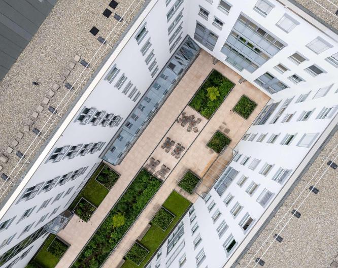 Mercure Stuttgart Airport Messe - Außenansicht