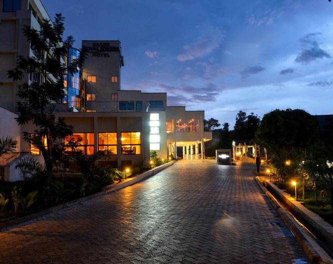 Grand Royal Swiss Hotel - Außenansicht