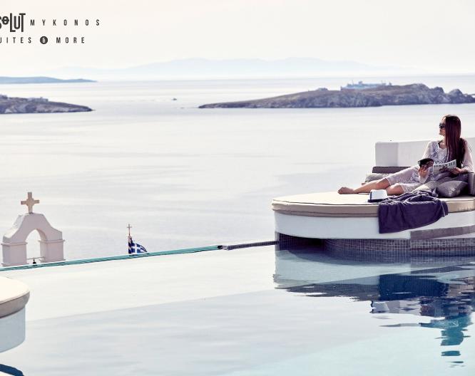 Absolute Mykonos Suites & More - Pool