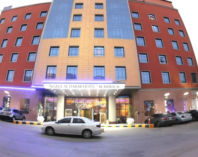 Dabab Hotel by Warwick - Außenansicht