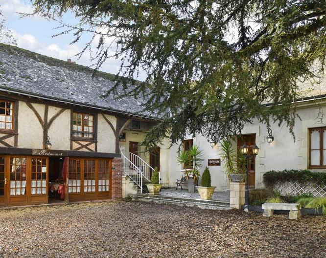 Le Manoir de la Giraudiere - Außenansicht