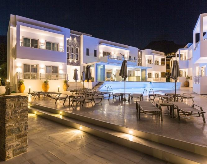 Cyano Hotel - Außenansicht