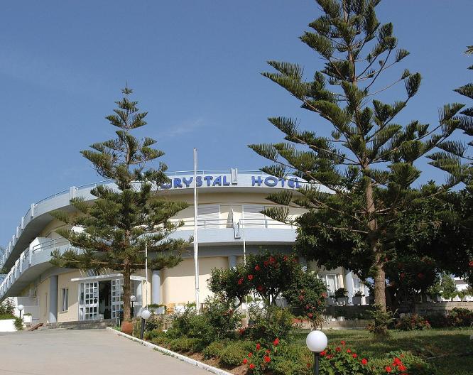 Vasia Ormos Hotel - Außenansicht