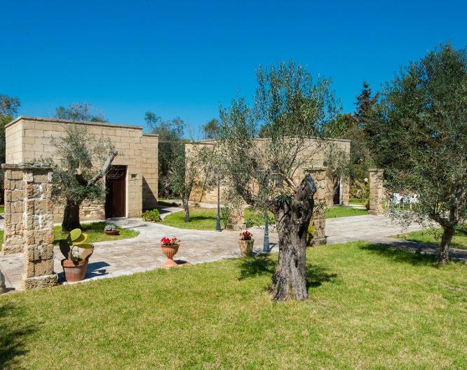Relais Masseria Casina dei Cari - Vue extérieure