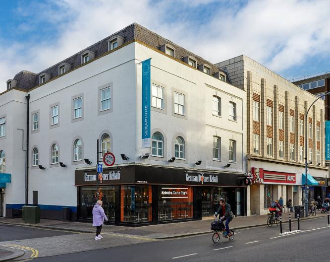 Best Western Plus Seraphine Hammersmith - Außenansicht