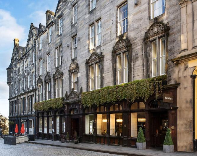 Fraser Suites Edinburgh - Außenansicht