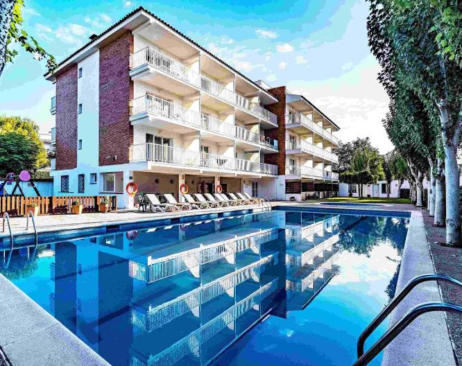 Apartamentos Sunway Amapola - Außenansicht