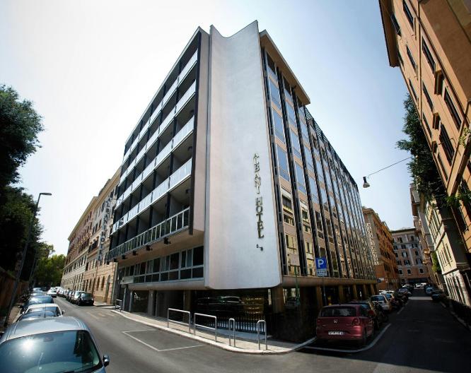 Hotel Albani Roma - Außenansicht