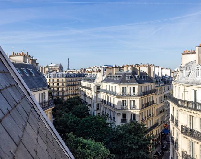 Hôtel Beige - Außenansicht