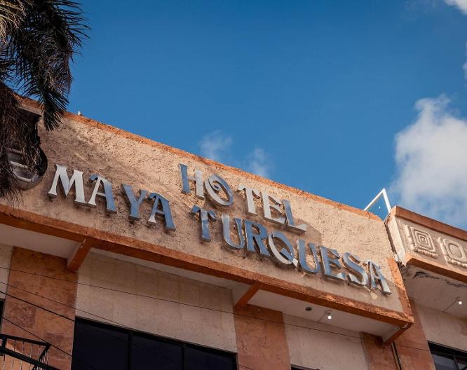 Hotel Maya Turquesa - Außenansicht