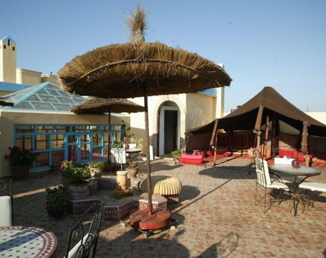 Riad Maison Du Sud - Außenansicht