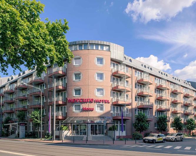 Mercure Hotel & Residenz Frankfurt Messe - Außenansicht