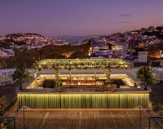 Tivoli Avenida Liberdade Lisboa - Außenansicht