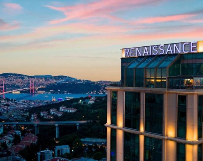 Renaissance Istanbul Polat Bosphorus Hotel - Außenansicht