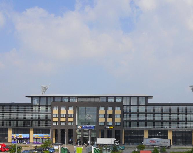 Fletcher Hotel-Restaurant Parkstad-Zuid Limburg - Außenansicht