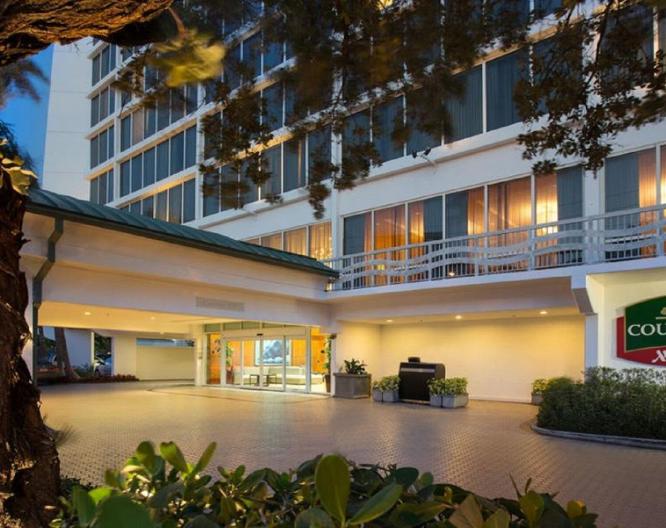 Courtyard by Marriott Oceanside Fort Lauderdale Beach - Außenansicht