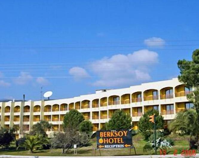 Berksoy Hotel - Außenansicht
