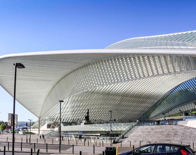 Hotel Ibis Styles Liege Guillemins - Vue extérieure