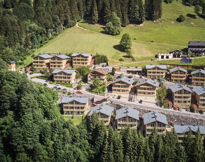 AlpenParks® Apartment & Ferienresort Rehrenberg - Außenansicht
