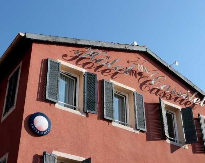 The Originals Boutique Hôtel Cassitel - Vue extérieure