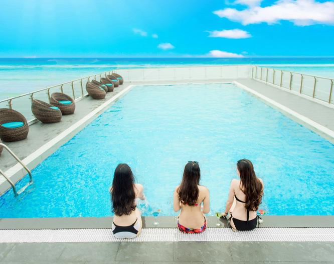 Yarra Ocean Suites Danang - Pool