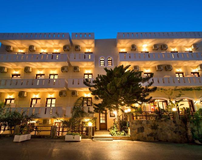 Floral Hotel - Außenansicht