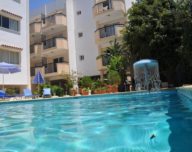 Mariela Hotel Apartments - Außenansicht