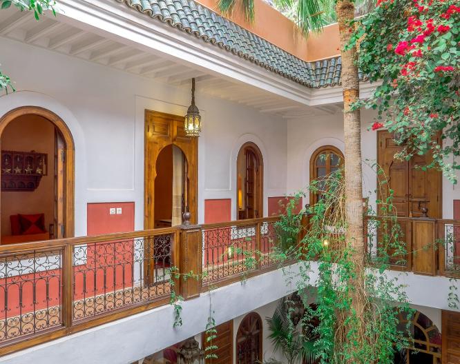 Riad Sable Chaud - Vue extérieure