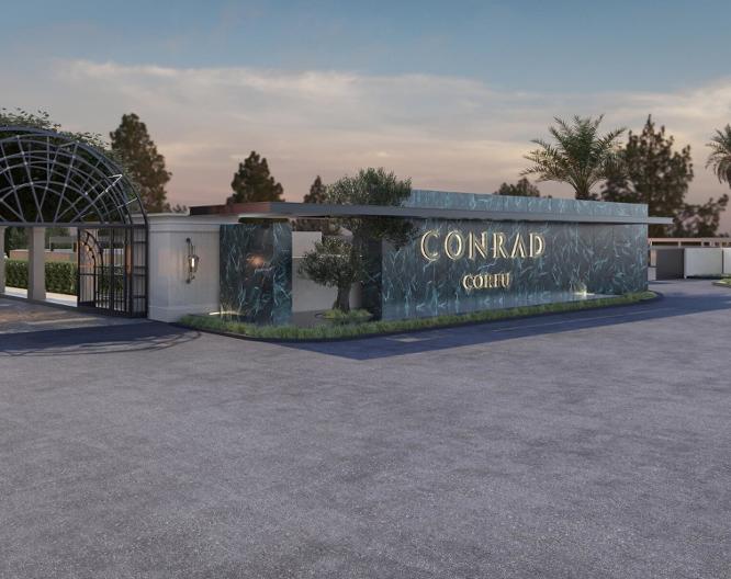 Conrad Corfu - Außenansicht