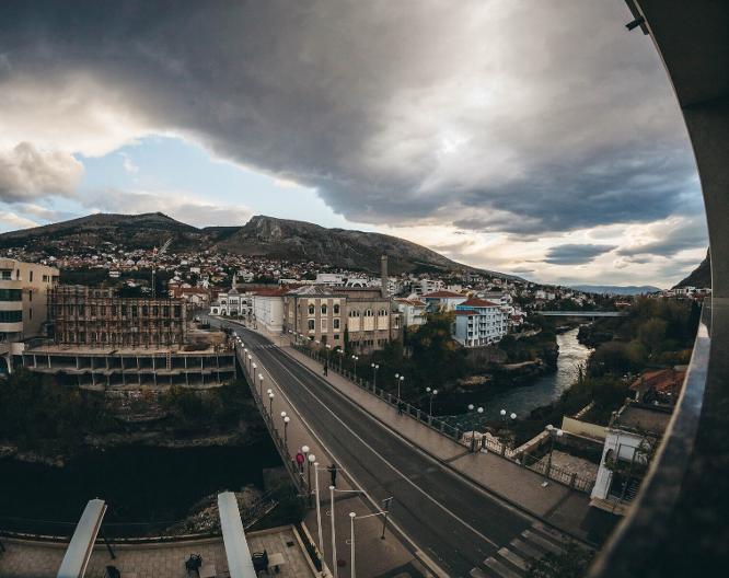 Hotel Bristol Moslar - Außenansicht