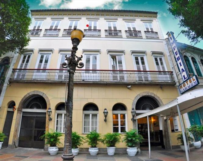Riale Imperial Flamengo Hotel - Außenansicht