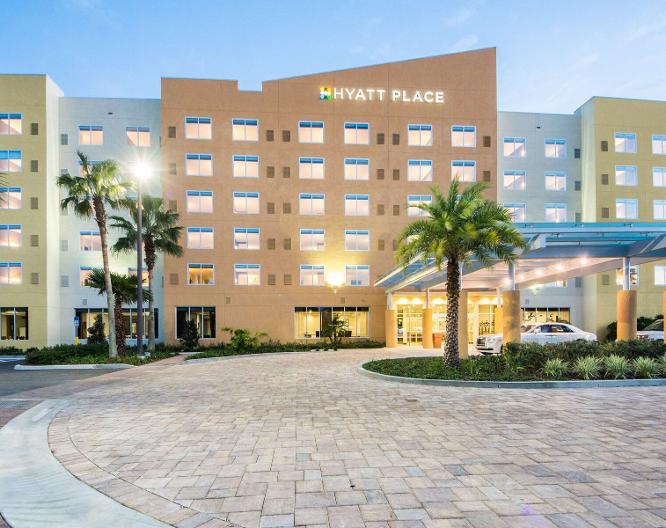 Hyatt Place Orlando/Lake Buena Vista - Außenansicht