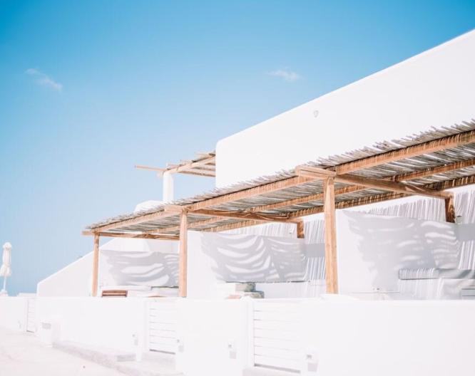 Rocabella Santorini Deluxe Suites Spa - Außenansicht