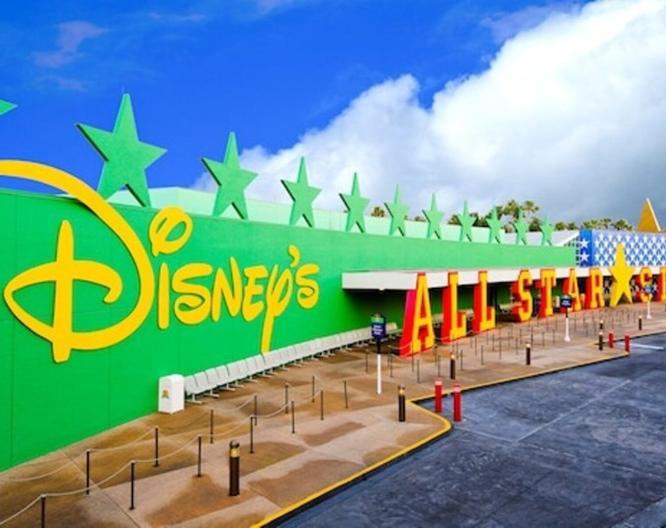 Disney's All-Star Sports Resort - Außenansicht